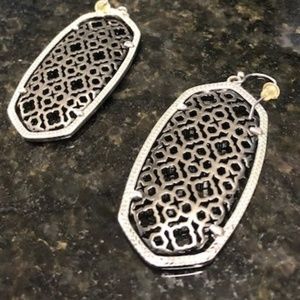 Kendra Scott Danielle with Black Filigree